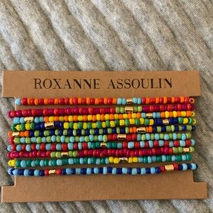 Rainbow beaded bracelet